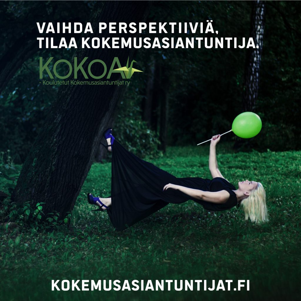 Tilaa Kokemusasiantuntija